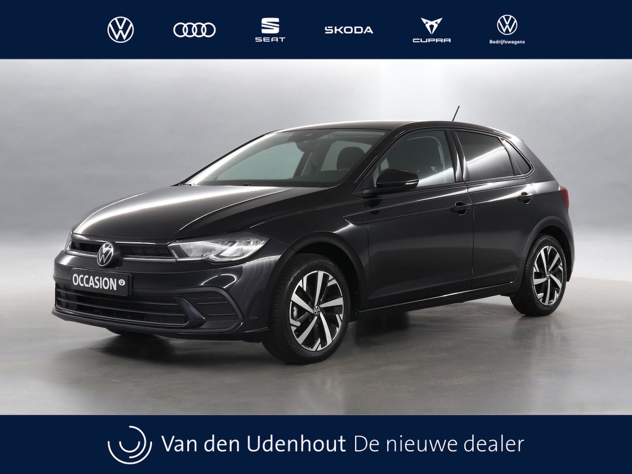 Volkswagen Polo - 1.0 TSI 95pk Life Business DSG / Navigatie / Stoelverwarming / Camera - AutoWereld.nl