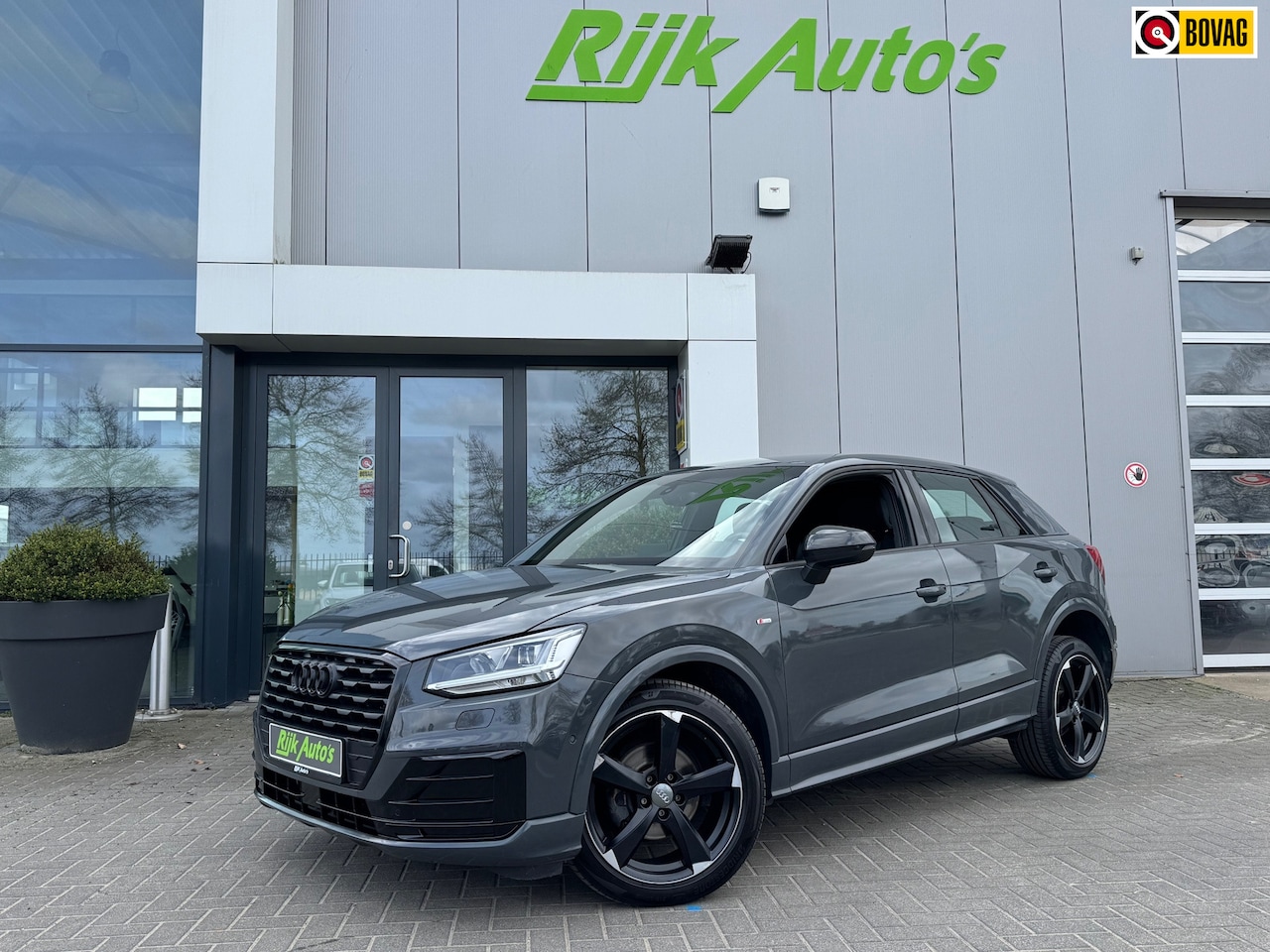 Audi Q2 - 2.0 TFSI quattro * Leder * Camera * Virtual Cockpit - AutoWereld.nl