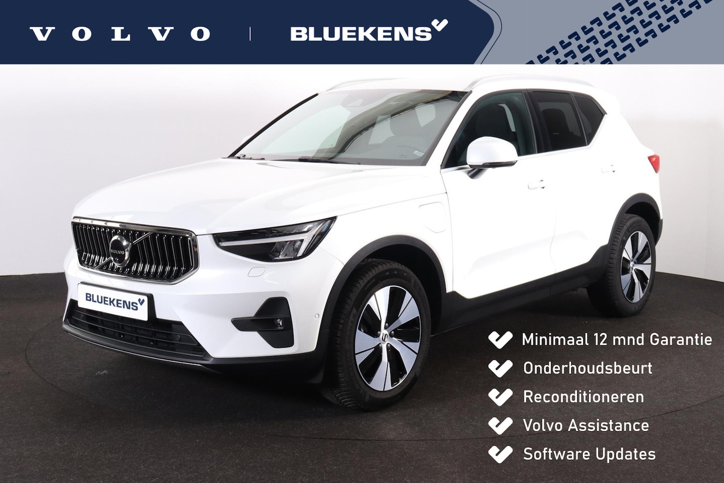 Volvo XC40 - T4 Recharge Plus Bright - IntelliSafe Assist & Surround - 360º Camera - Harman/Kardon audi - AutoWereld.nl