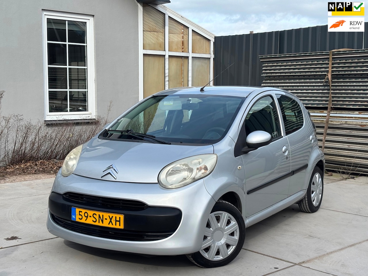 Citroën C1 - 1.0-12V Ambiance | Nieuwe APK | Automaat | NAP | 5-drs! - AutoWereld.nl