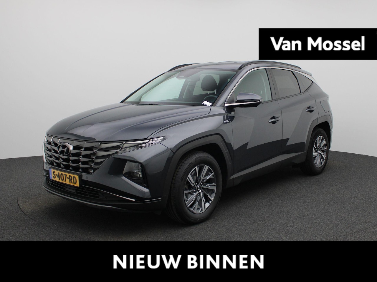 Hyundai Tucson - 1.6 T-GDI MHEV Comfort Smart | Trekhaak | Apple Carplay / Android Auto | Stoelverwarming | - AutoWereld.nl