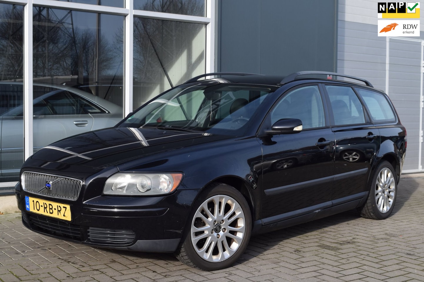 Volvo V50 - 1.8 Elite | LEES BESCHRIJVING ! - AutoWereld.nl