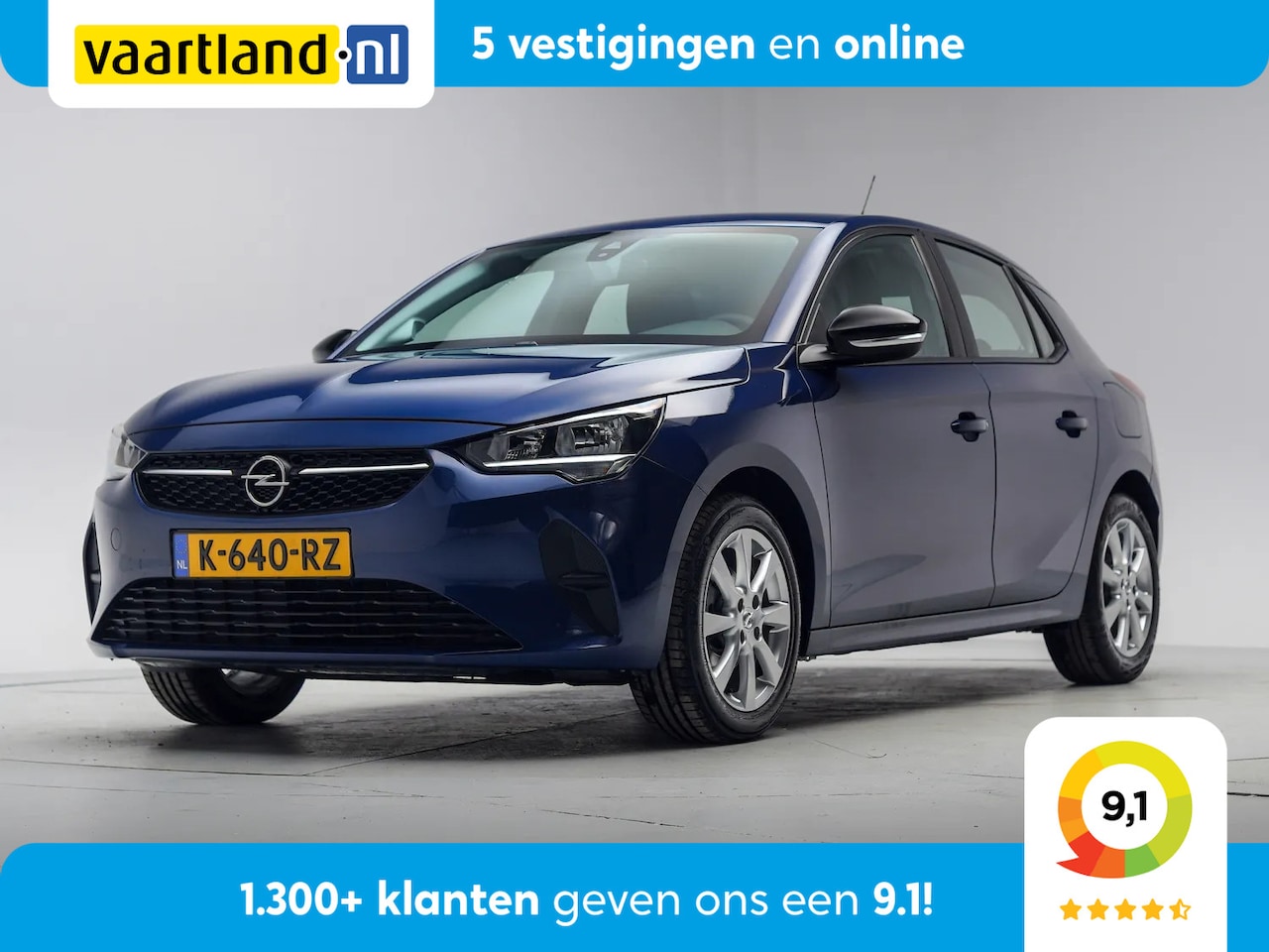 Opel Corsa - 1.2 Edition 5-drs [ Trekhaak Airco Lane departure Apple/Android ] - AutoWereld.nl