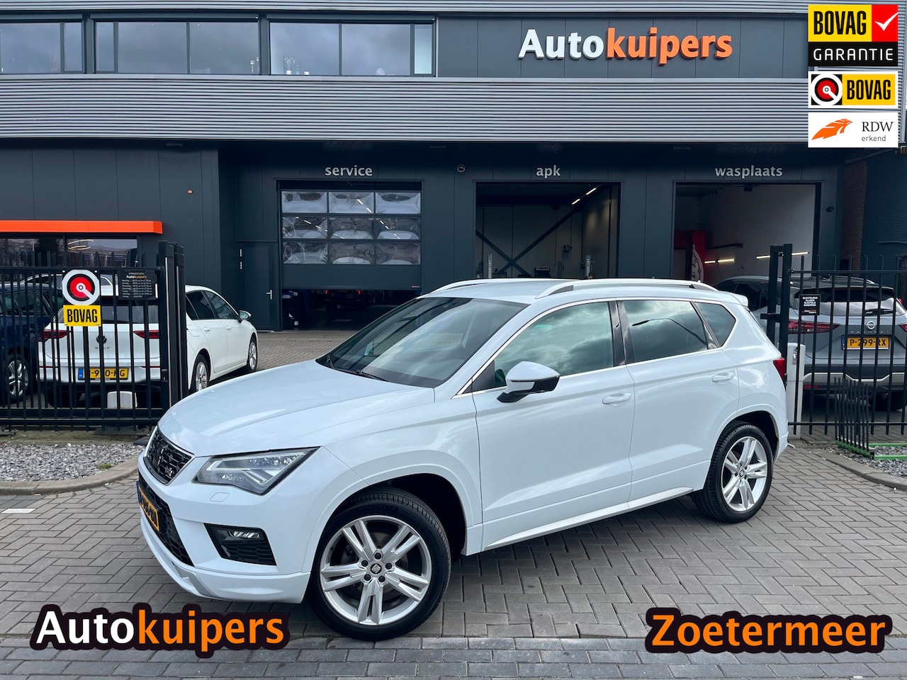 SEAT Ateca - 1.5 TSI FR Business Intense 1.5 TSI FR Business Intense, Beats audio, Digitaal - AutoWereld.nl