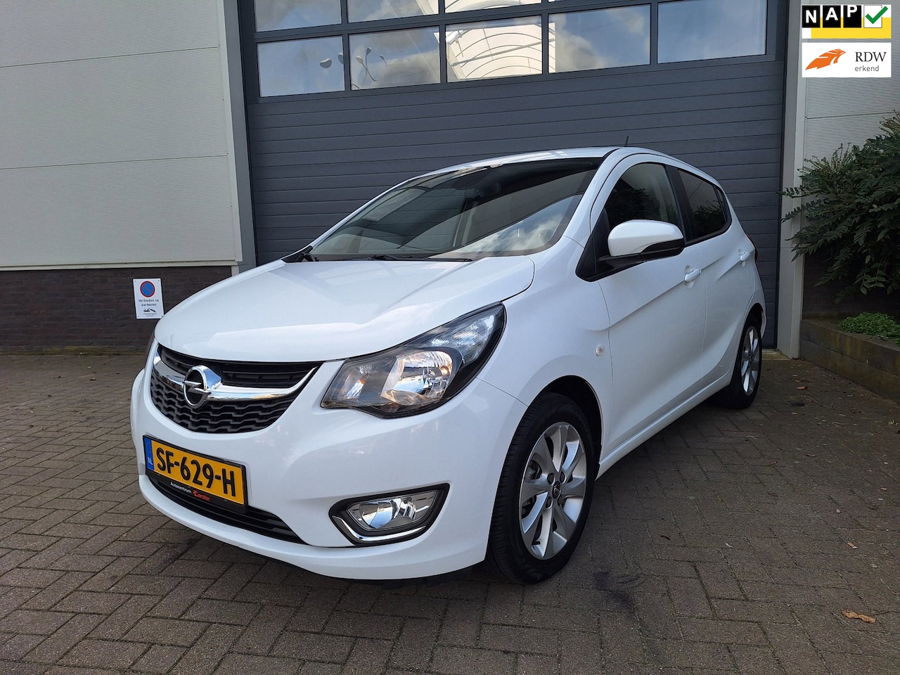 Opel Karl - | 1.0 ecoFLEX Innovation | Navigatie | Bluetooth | 2e eigenaar | Cruise control | - AutoWereld.nl