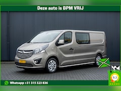 Opel Vivaro - 1.6 CDTI L2H1 125PK | DC| Sport | LED | Camera | Cruise | Airco | Euro 6