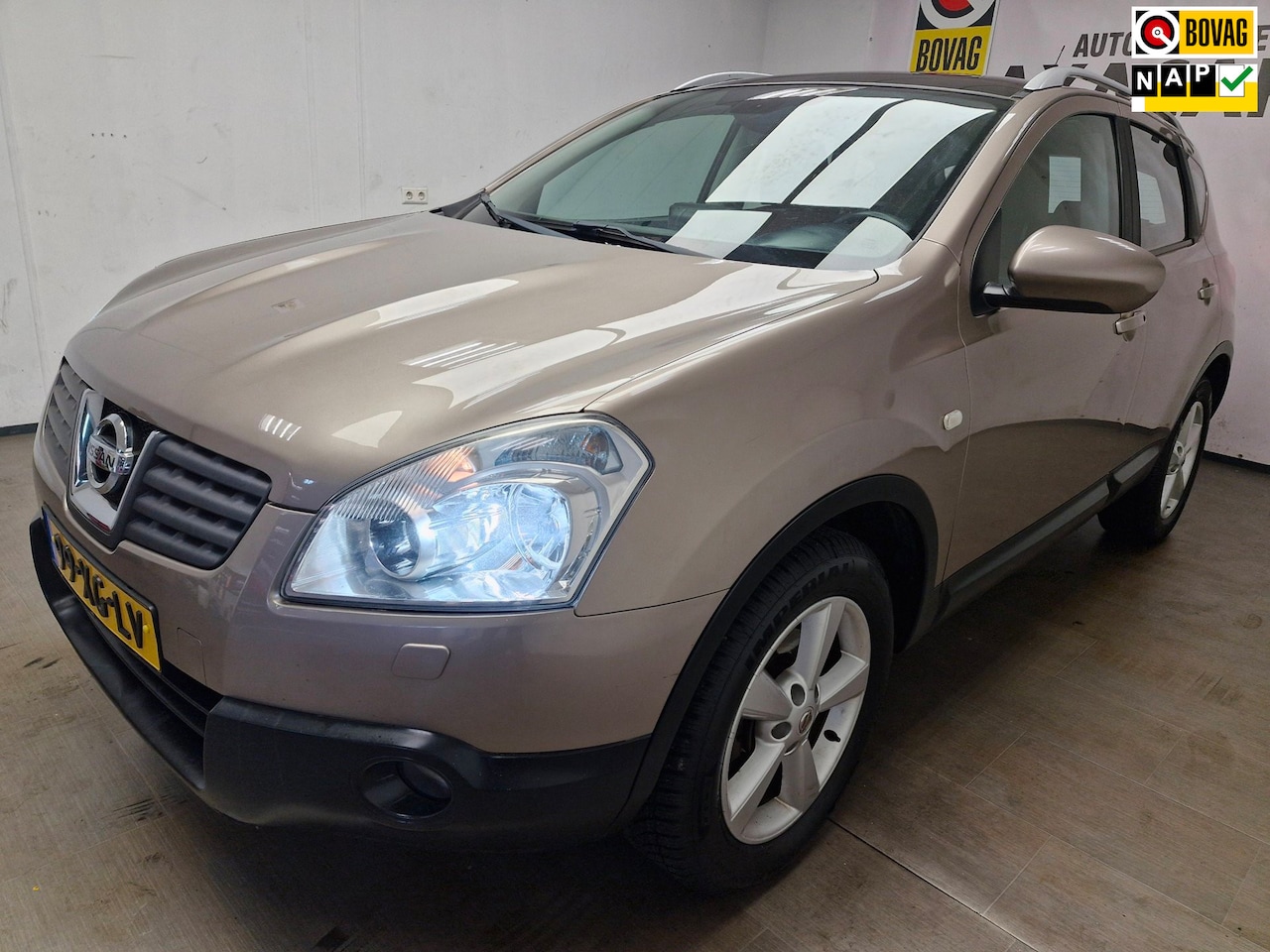 Nissan Qashqai - 2.0 Tekna Premium 4WD AUTOMAAT ! UNIEKE UITVOERING ! - AutoWereld.nl