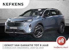 Peugeot 5008 - 1.6 Plug-in Hybrid 195 GT Exclusive | NAPPA LEER | Panoramisch Schuifkanteldak PACK | VOOR
