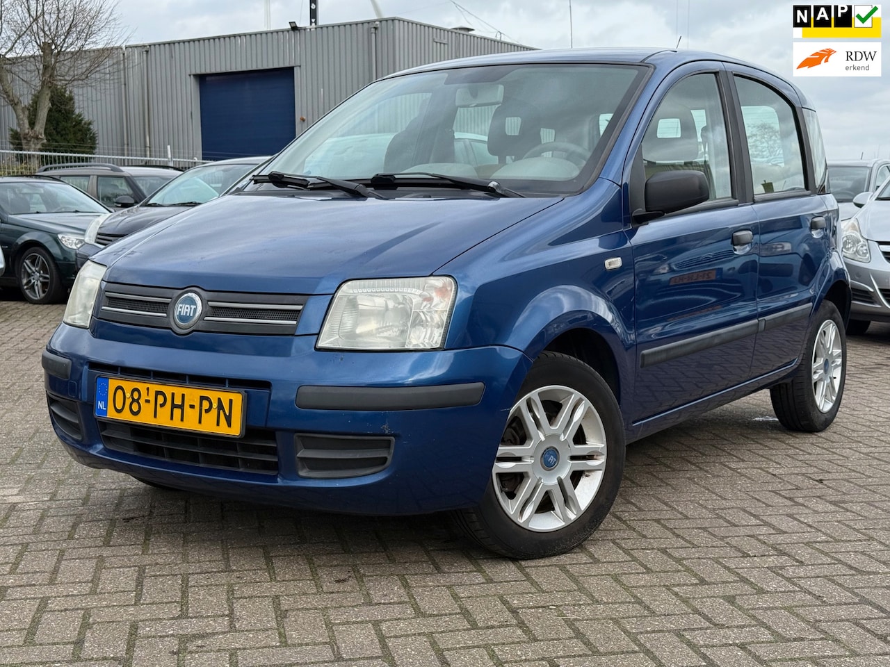 Fiat Panda - 1.2 Dynamic 1.2 Dynamic - AutoWereld.nl