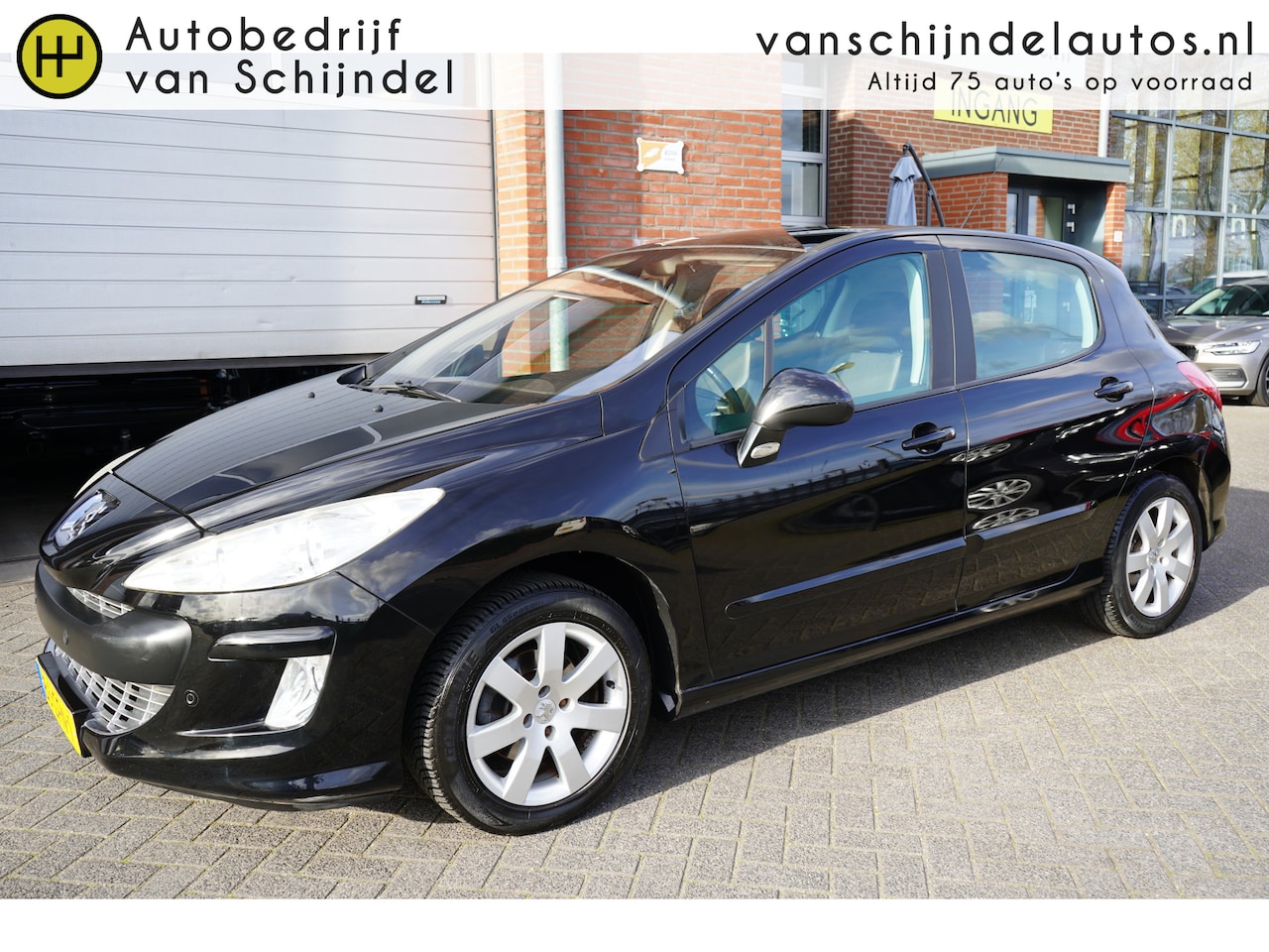 Peugeot 308 - 1.6 VTI XT 5 DEURS ORIGINEEL NL PANORAMADAK PARKEERSENSOREN V+A ECC AIRCO CRUISECONTROL 16 - AutoWereld.nl