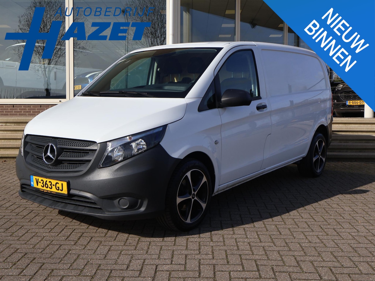 Mercedes-Benz Vito - 111 CDI L1H1 + 18 INCH LMV | AIRCO | 3 ZITS | EURO 6 EMISSIE | PARKEERSENSOREN - AutoWereld.nl