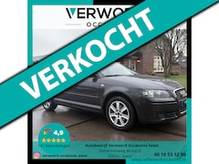 Audi A3 Sportback - 1.6 FSI Attraction|1E EIGENAAR|CRUISE|NAP|NL-AUTO|BOEKJES|AIRCO|ONDERHOUDEN|2 KEYS