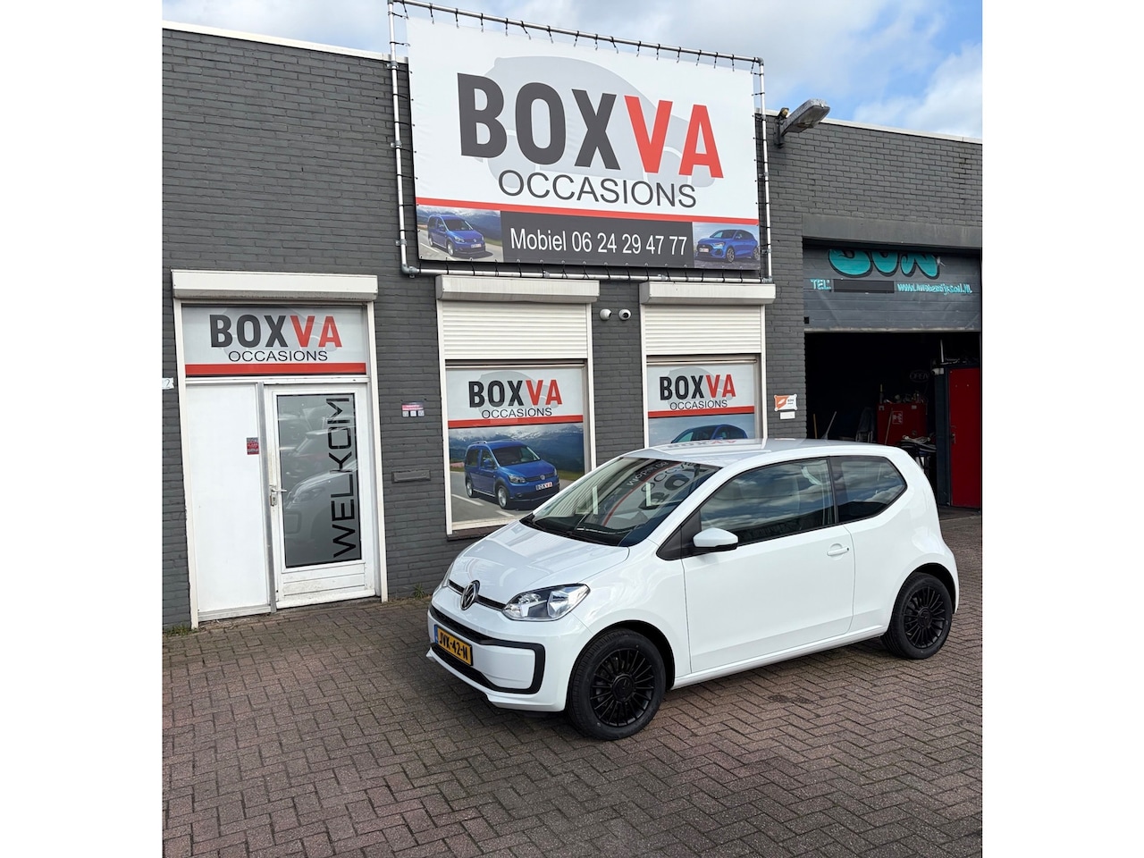 Volkswagen Up! - 1.0 1.0 - AutoWereld.nl