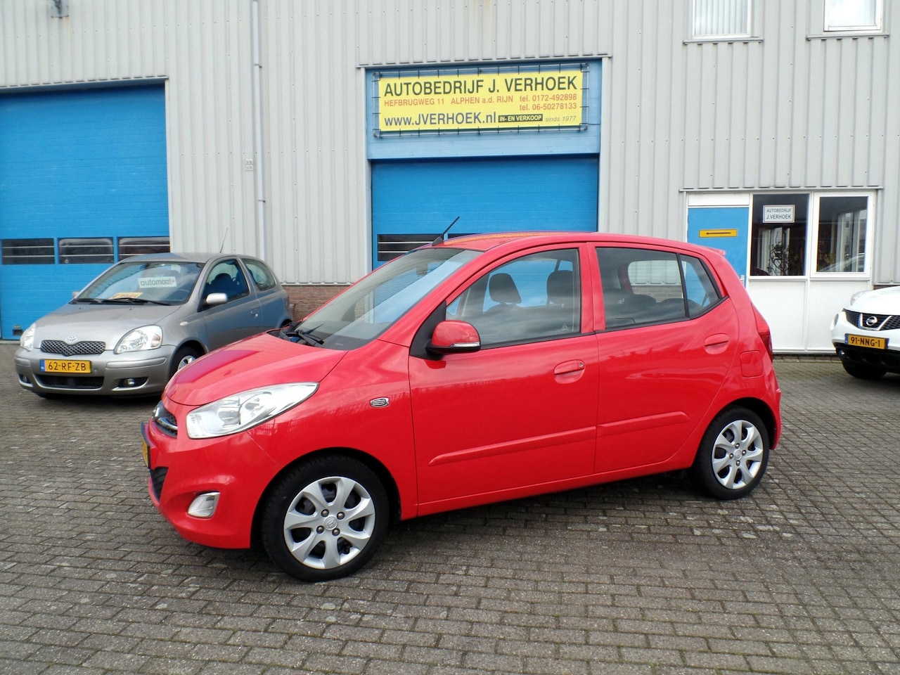 Hyundai i10 - 1.2 i-Motion Cool 1.2 i-Motion Cool - AutoWereld.nl
