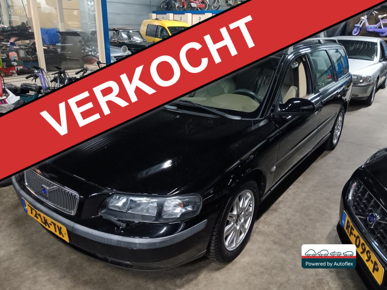 Volvo V70 - 2.4 170pk Automaat Edition II - AutoWereld.nl