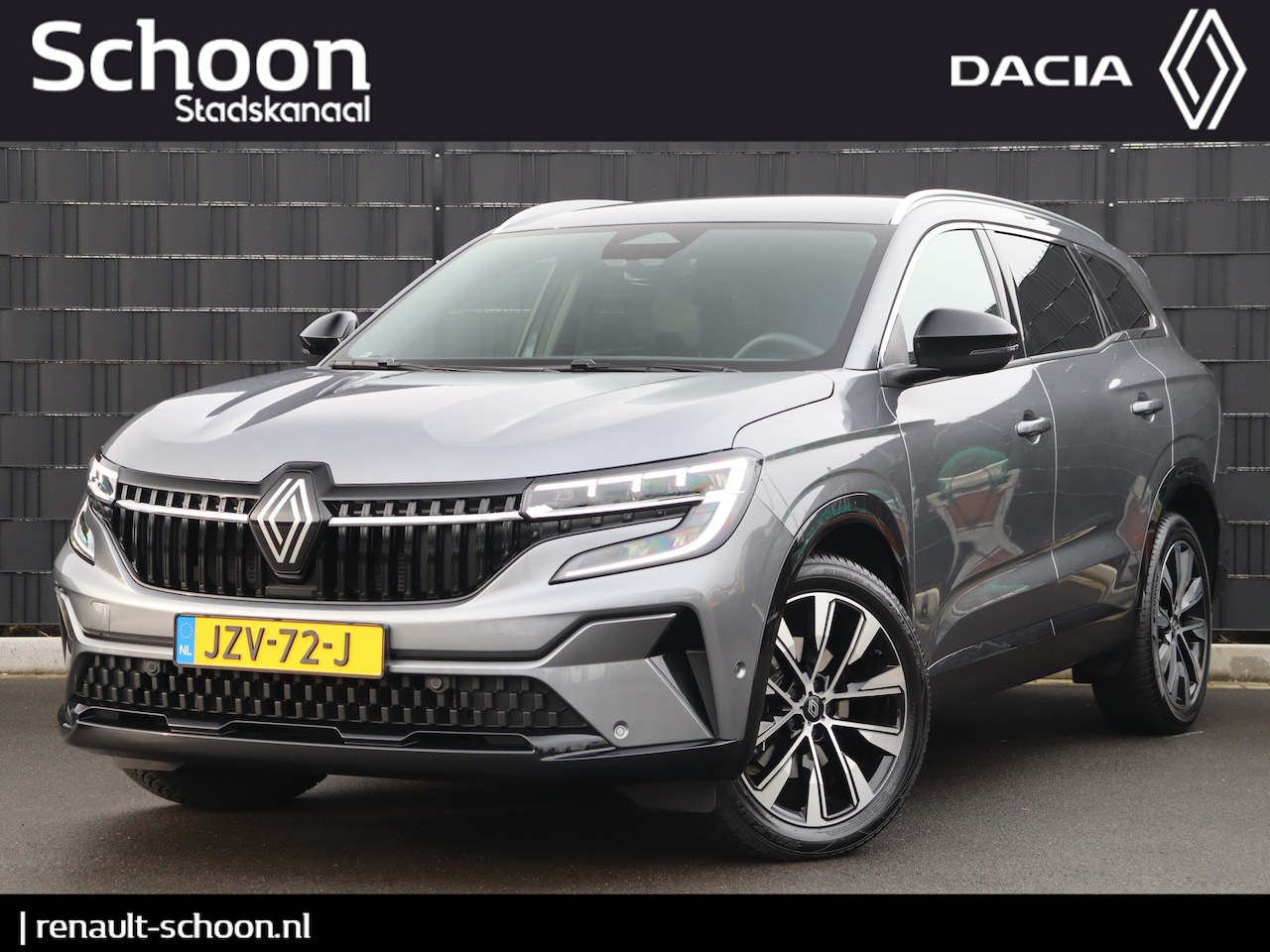 Renault Espace - E-Tech full hybrid 200 techno 7p. HEV | Adap. Cruise | Stoel-/Stuurverwarming | Camera | E - AutoWereld.nl