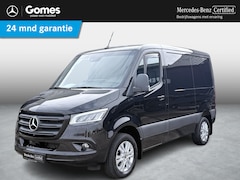Mercedes-Benz Sprinter - 317 CDI L1/H1 | DISTRONIC + | GROOT NAVI | LEER | CHAUFFEURSSTOEL