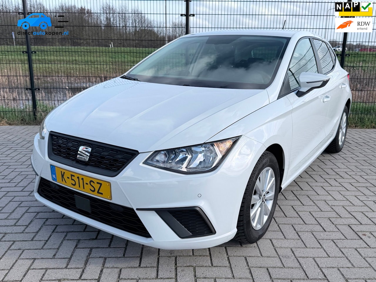 SEAT Ibiza - 1.0 TSI Style Business Intense | Camera | Navi | Carplay | Climate | LMV - AutoWereld.nl