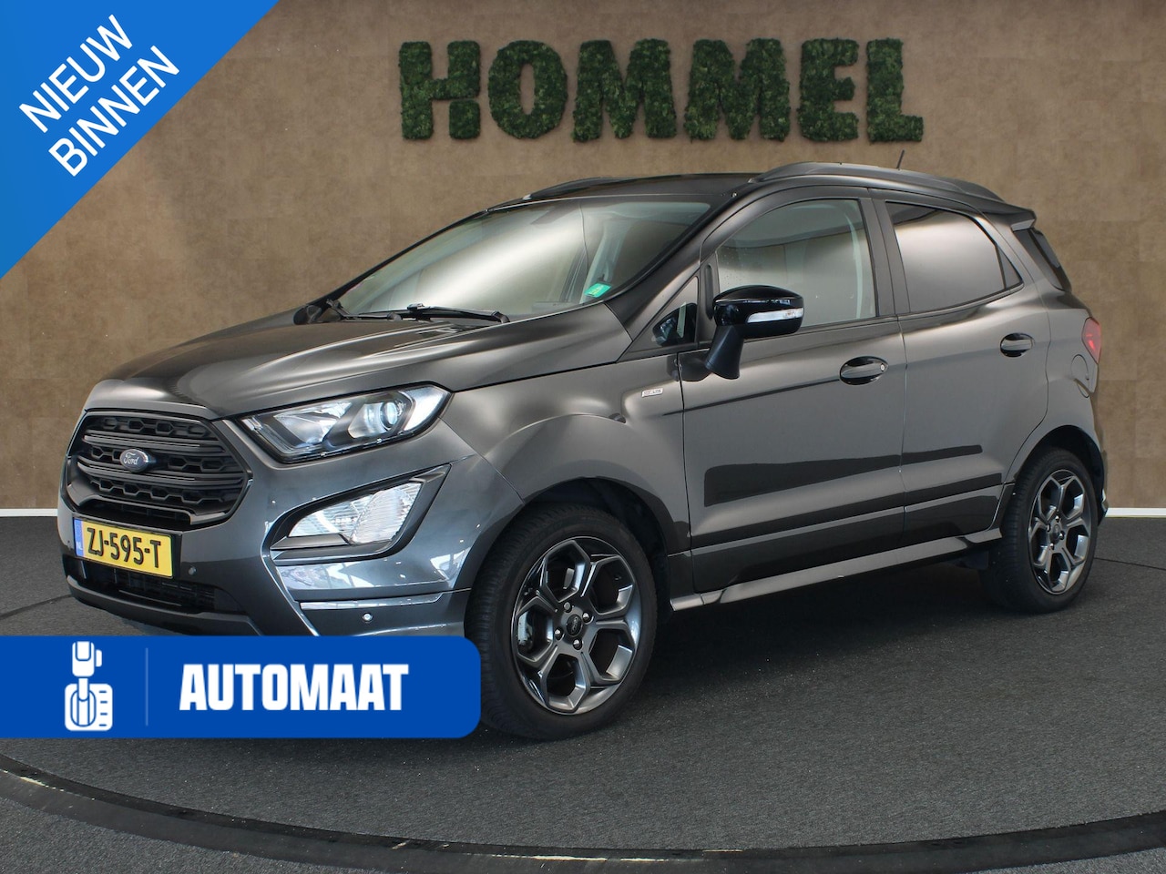 Ford EcoSport - 1.0 EcoBoost ST-Line Black - AFNEEMBARE TREKHAAK - TREKGEWICHT 1100 KG - OPEN DAK - NAVIGA - AutoWereld.nl