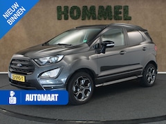 Ford EcoSport - 1.0 EcoBoost ST-Line Black - AFNEEMBARE TREKHAAK - TREKGEWICHT 1100 KG - OPEN DAK - NAVIGA