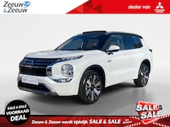 Mitsubishi Outlander - 2.4 PHEV Instyle+ | €7500 voorraadkorting | Bruin lederen bekleding | Schuif-/kanteldak |