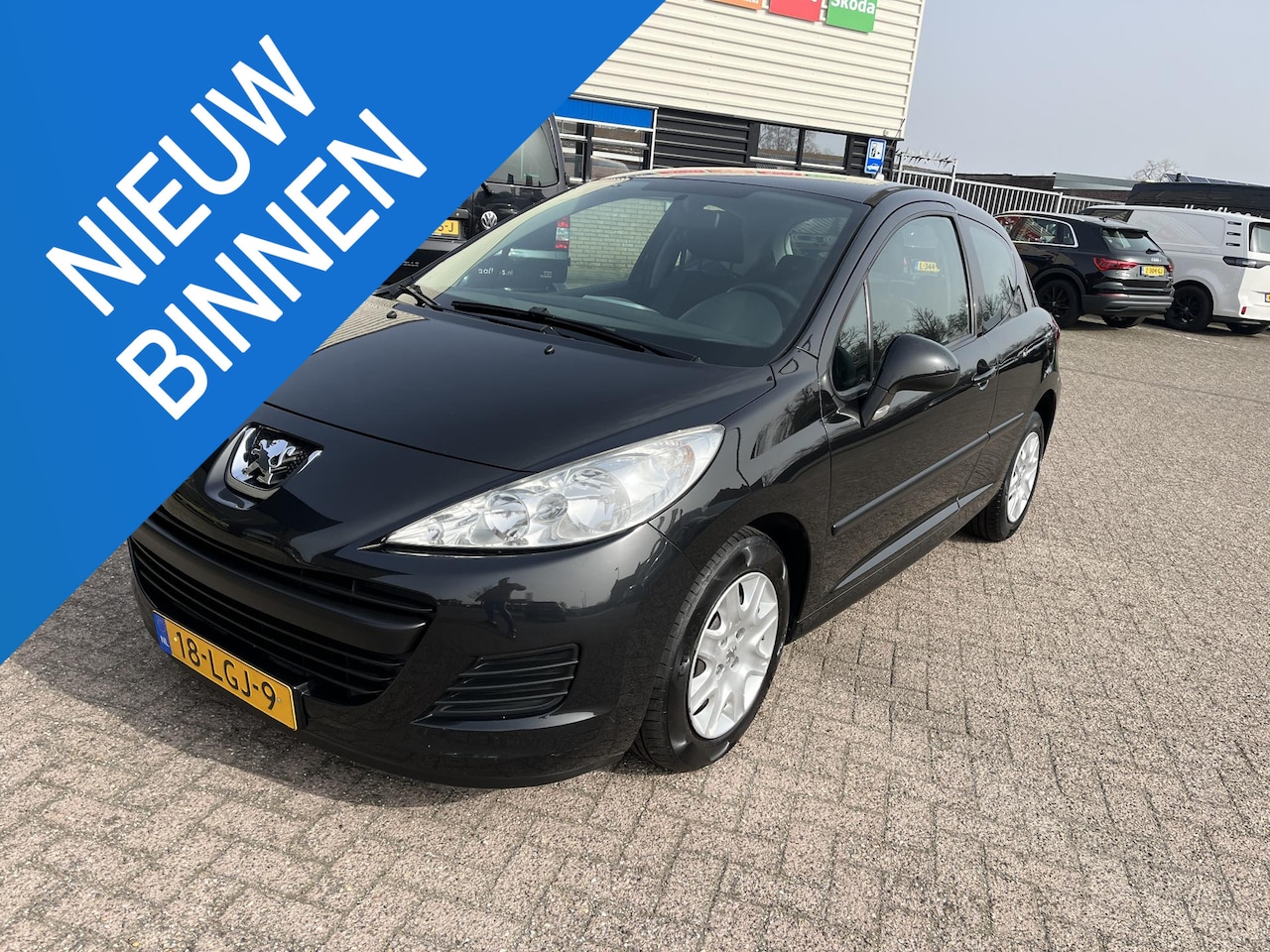 Peugeot 207 - 1.4 VTi X-Line Nette onderhouden, compleet uitgevoerd, van 2 de eigenaar, weinig kilometer - AutoWereld.nl