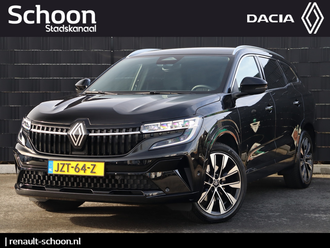Renault Espace - E-Tech full hybrid 200 techno 7p. HEV | Adap. Cruise | Stoel-/Stuurverwarming | Camera | E - AutoWereld.nl