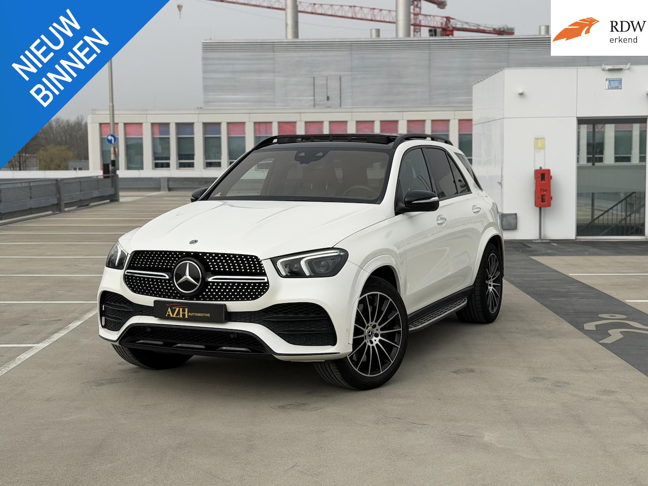 Mercedes-Benz GLE-Klasse - 450 4MATIC Premium Plus | PANO | Luchtvering | 360 Camera | Ambient - AutoWereld.nl