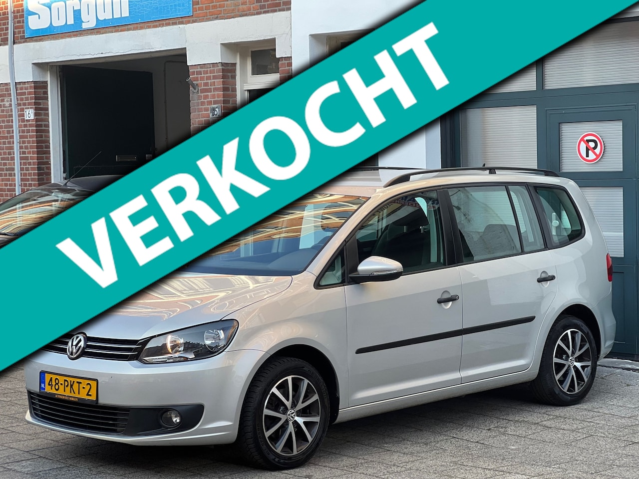 Volkswagen Touran - 1.2 TSI Trendline BlueMotion-airco-elek ramen - AutoWereld.nl