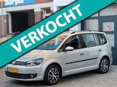 Volkswagen Touran - 1.2 TSI Trendline BlueMotion-airco-elek ramen