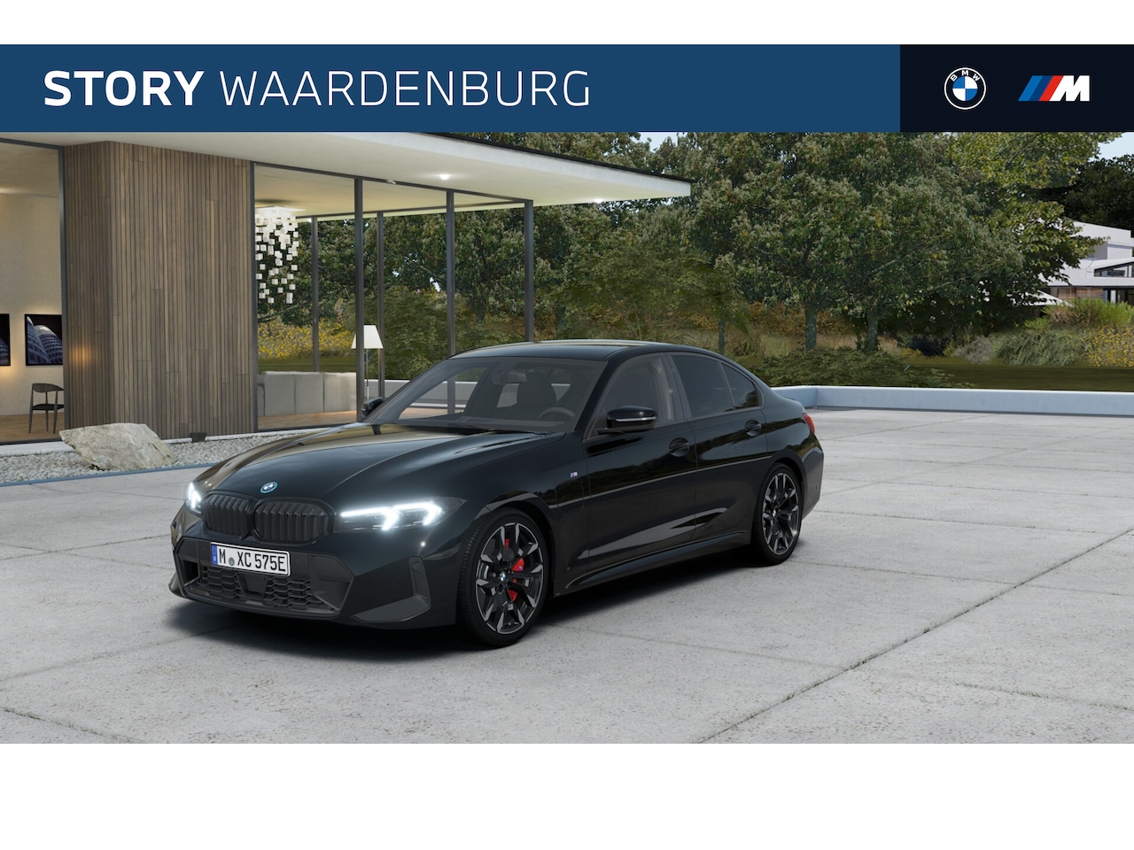 BMW 3-serie - 330e M Sport Automaat / Trekhaak / Sportstoelen / Active Cruise Control / Achteruitrijcame - AutoWereld.nl