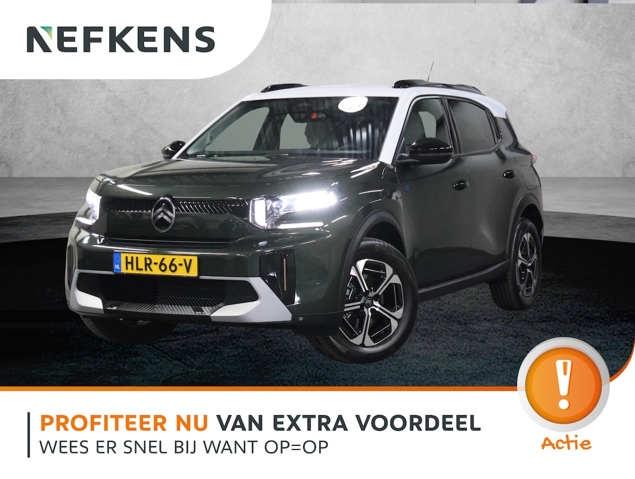 Citroën Ë-C3 Aircross - Max 44 kWh 113PK | 1ste eigenaar | AppleCarPlay/AndroidAuto | Navigatie | Cruise Control | - AutoWereld.nl