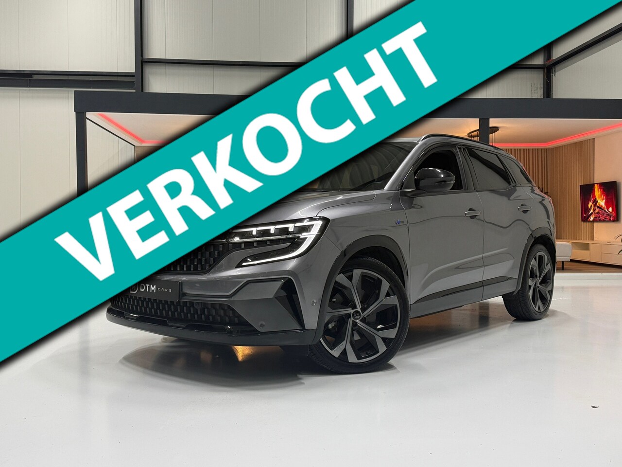 Renault Austral - E-Tech 200 Esprit Alpine Trekhaak|Navi | Leder/Alcantara | Elektr. Achterklep - AutoWereld.nl