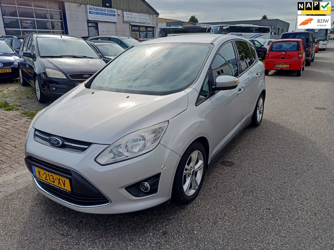 Ford C-Max - 1.0 Lease Trend 6-Bak Bj:2013 - AutoWereld.nl