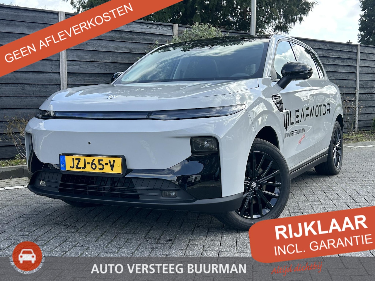 Leapmotor B10 - Design ProMax 67.1 kWh 218PK Automaat Navigatie, Camera 360, Lichtmetalen velgen, Elektris - AutoWereld.nl