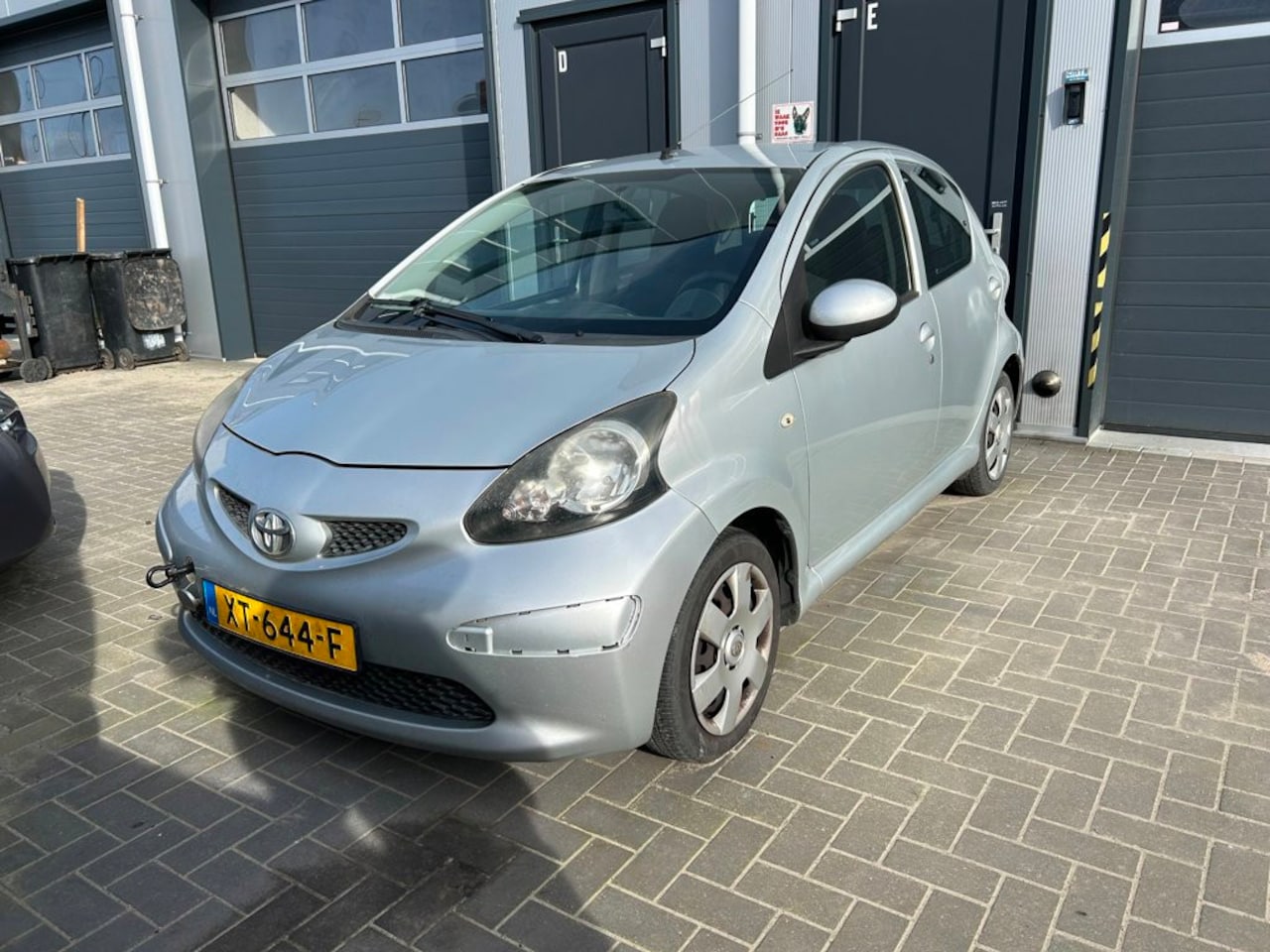 Toyota Aygo - 1.0-12V | Airco | motor defect ! - AutoWereld.nl