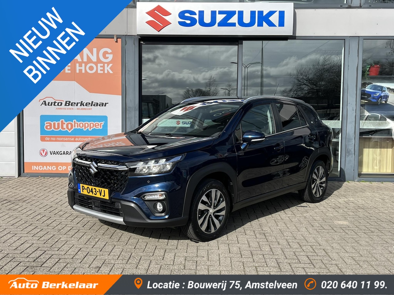 Suzuki S-Cross - 1.4 Boosterjet Style Smart Hybrid | tot 10 jaar garantie. | Dealeronderhouden | - AutoWereld.nl