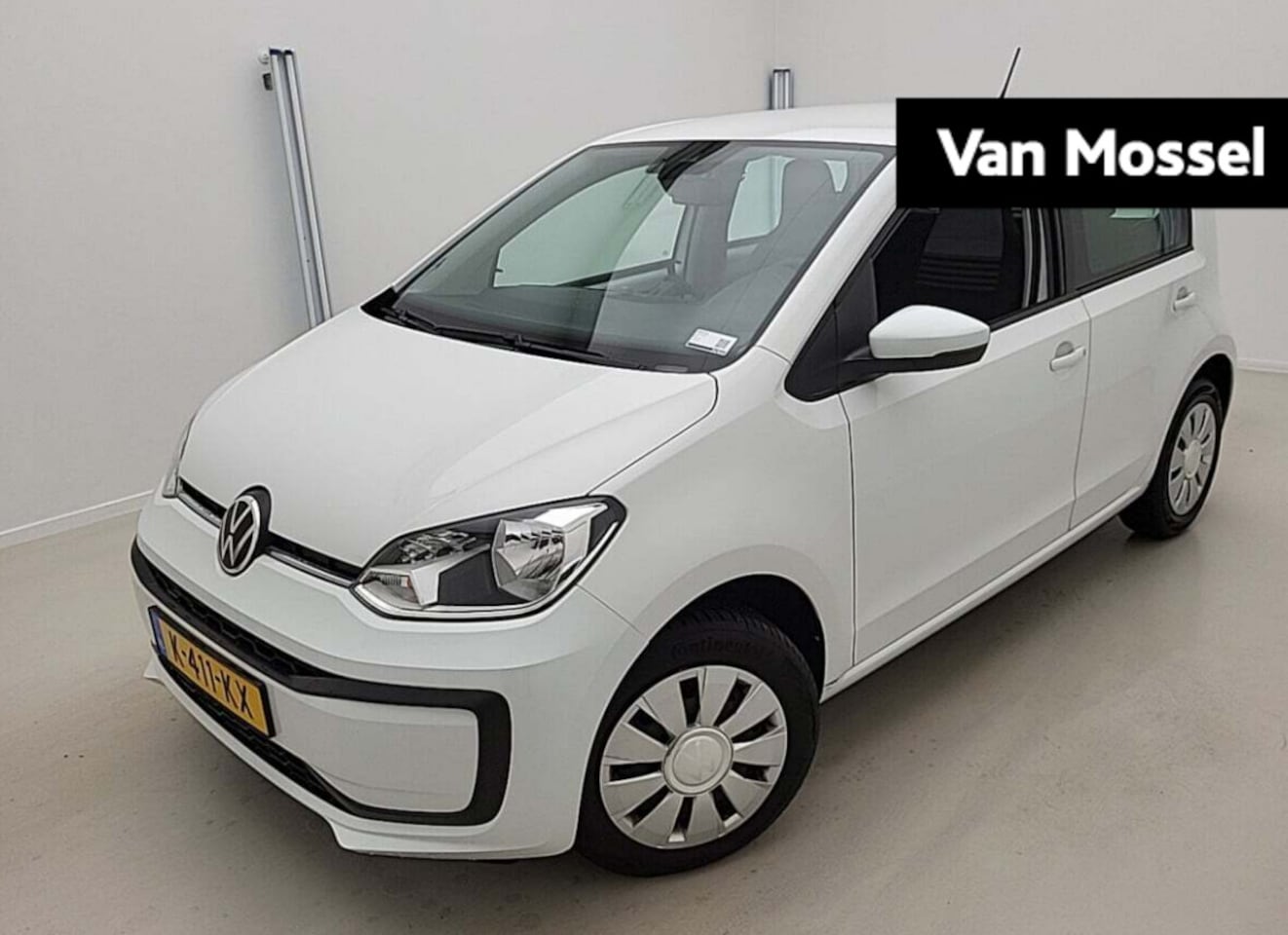 Volkswagen Up! - 1.0 BMT move up! 60 PK | Airco | Bluetooth | Audio | Centrale vergrendeling | - AutoWereld.nl