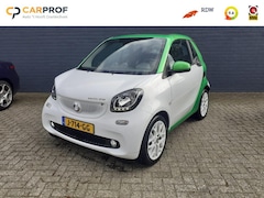 Smart Fortwo cabrio - electric drive perfect 18 kWh Passion/Cabrio/Full Electric