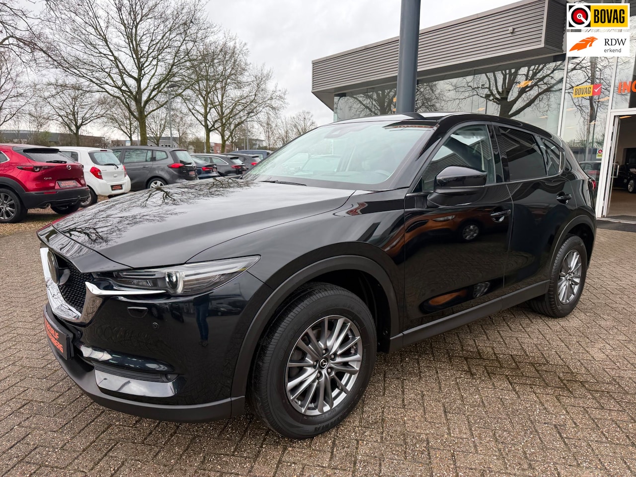 Mazda CX-5 - 2.0 SkyActiv-G 165 GT-M Navi, Leer, clima, trekhaak, etc - AutoWereld.nl