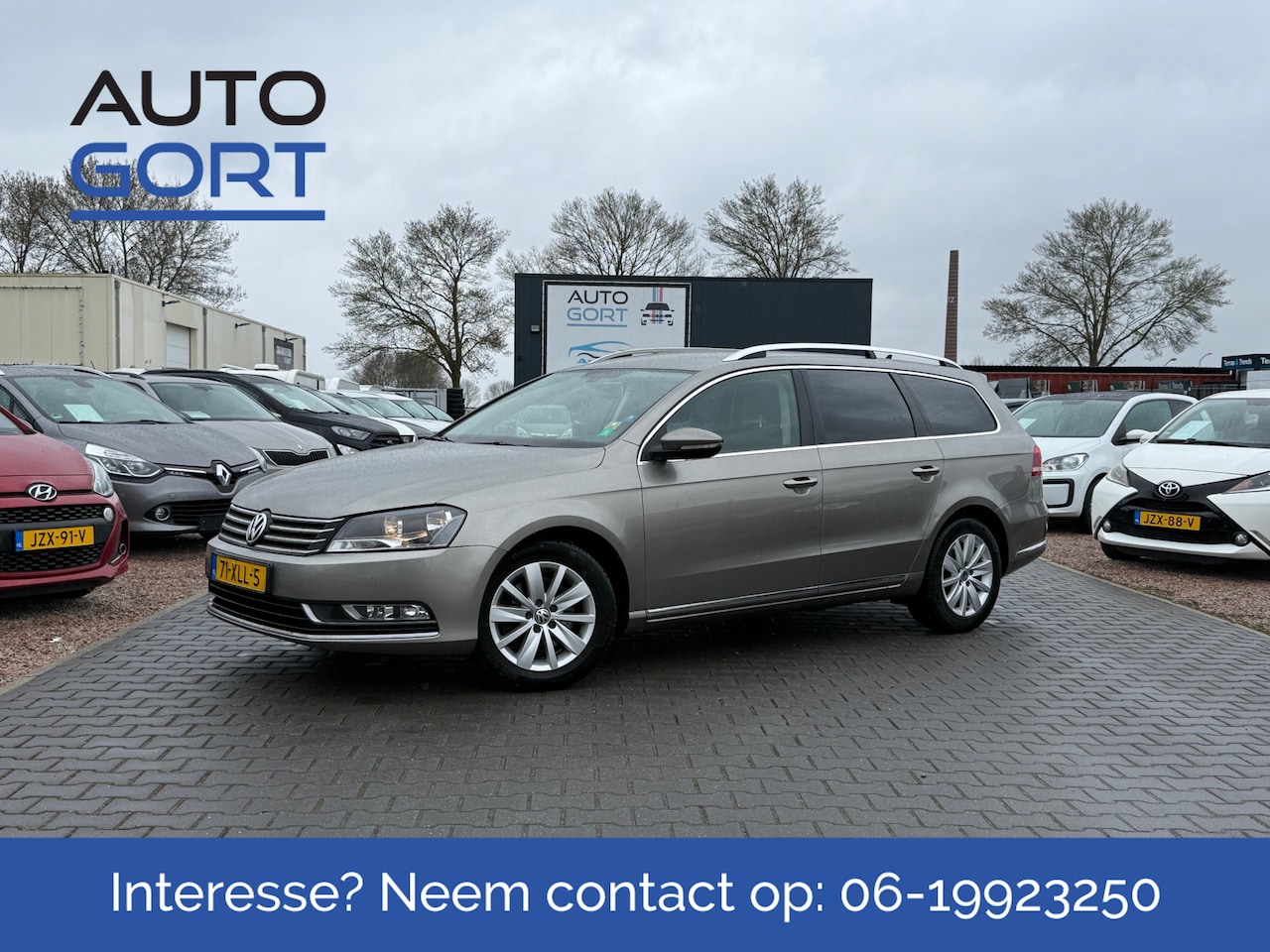 Volkswagen Passat Variant - 2.0 TDI Comfortline BlueMotion | Automaat | Clima | Camera | Trekhaak | - AutoWereld.nl