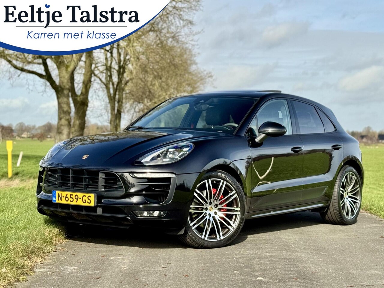Porsche Macan - 3.0 GTS|Pano|Alcantara GTS|Luchtvering|Sport chrono|Zeer nette staat! - AutoWereld.nl