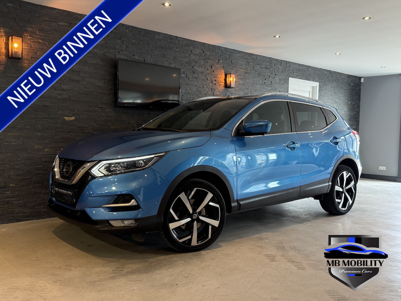 Nissan Qashqai - 1.3 DIG-T Tekna + Bj: 2020 / Panoramadak / Automaat - AutoWereld.nl
