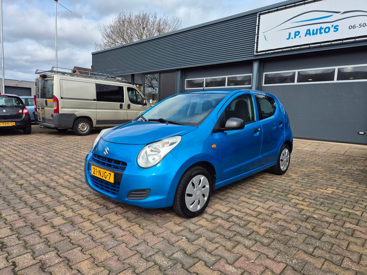 Suzuki Alto - 1.0 Comfort Plus NIEUWE APK AIRCO - AutoWereld.nl