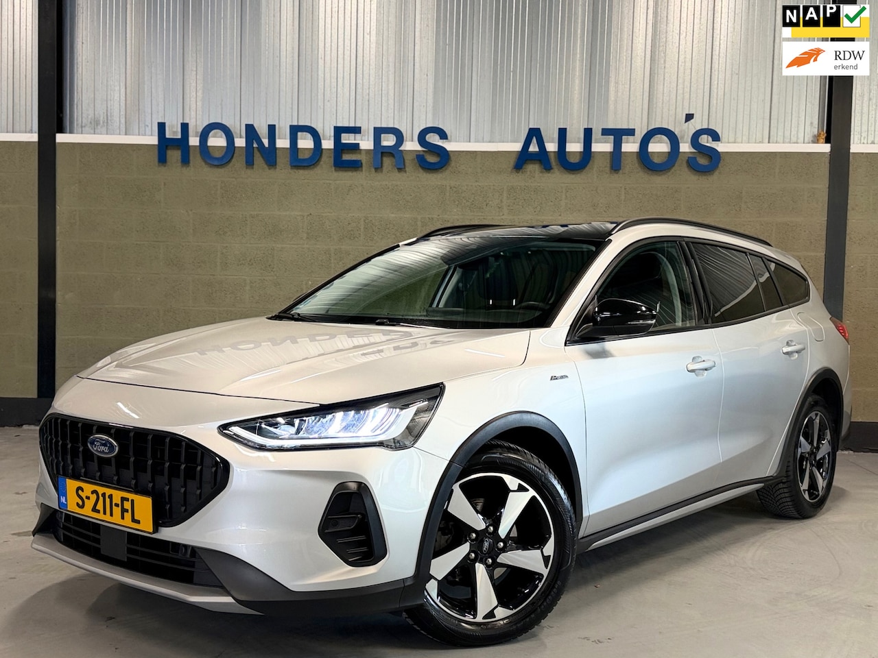 Ford Focus Wagon - 1.0 EcoBoost Hybrid ACTIVE X I TREKHAAK I KEY-LES I CARPLAY I WINTER-PACK I CAMERA I PDC I - AutoWereld.nl