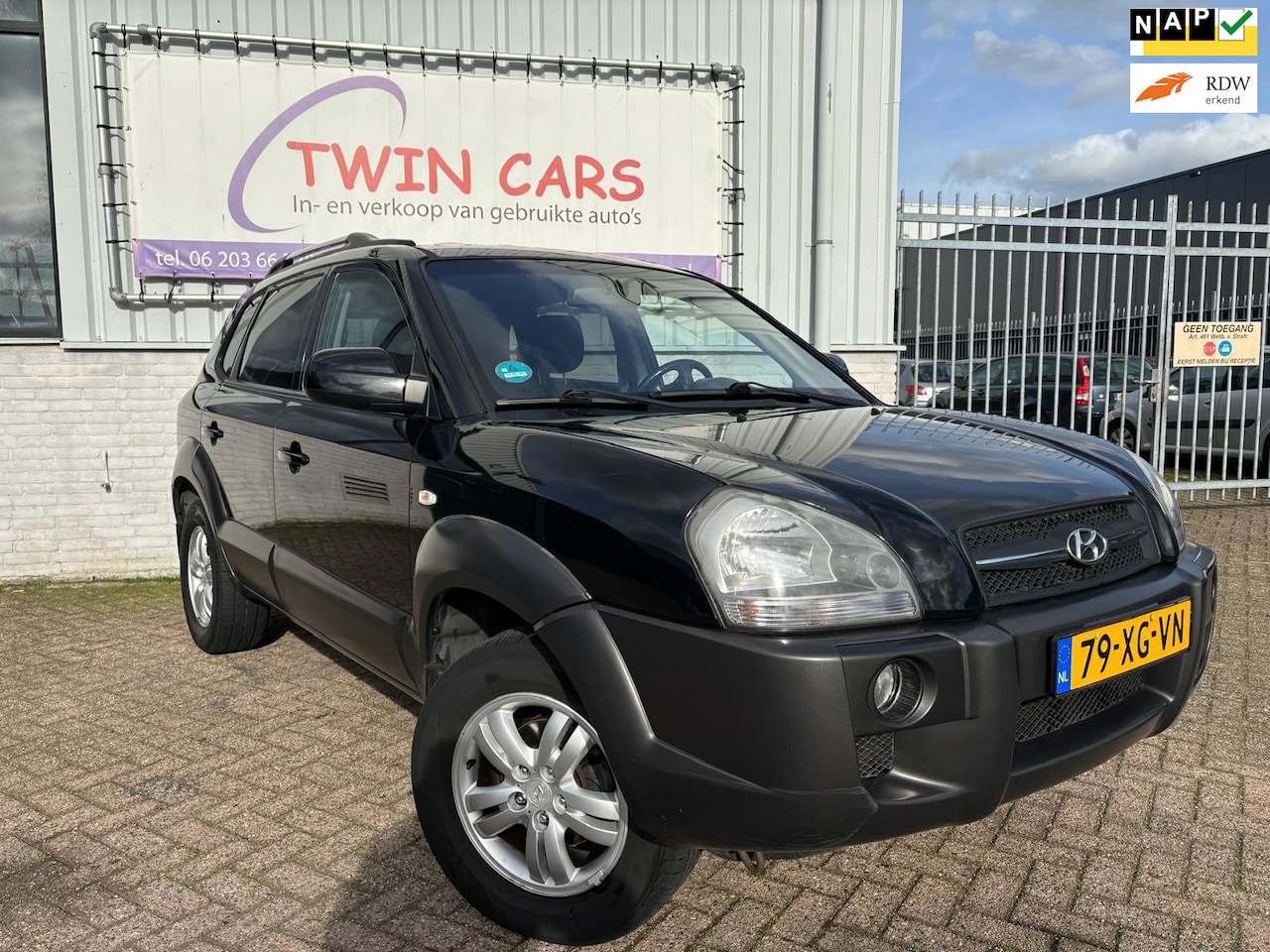 Hyundai Tucson - 2.0i Style Airco - AutoWereld.nl