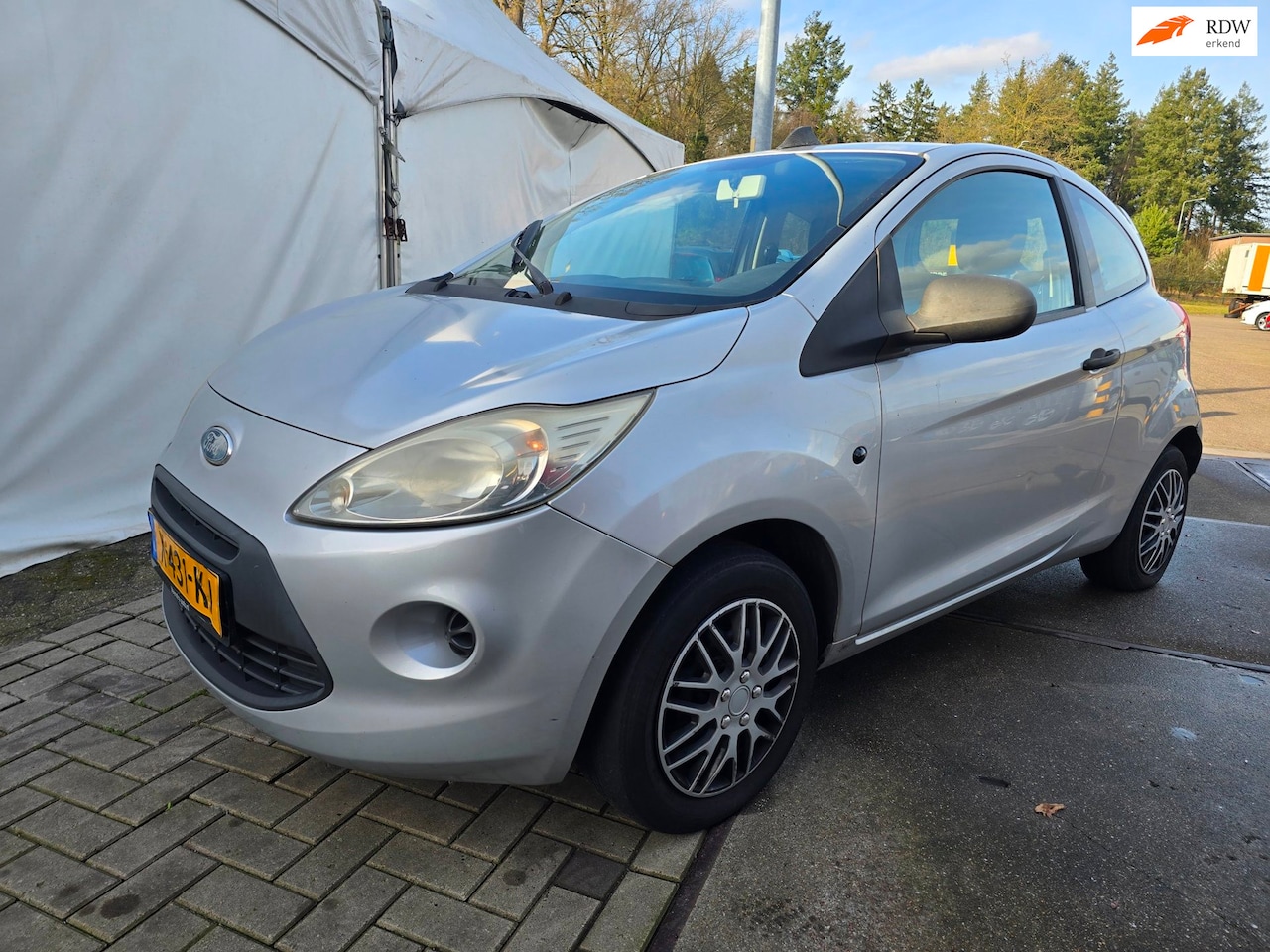 Ford Ka - 1.2 Trend 1.2 Trend (loop/sloop/cross) - AutoWereld.nl