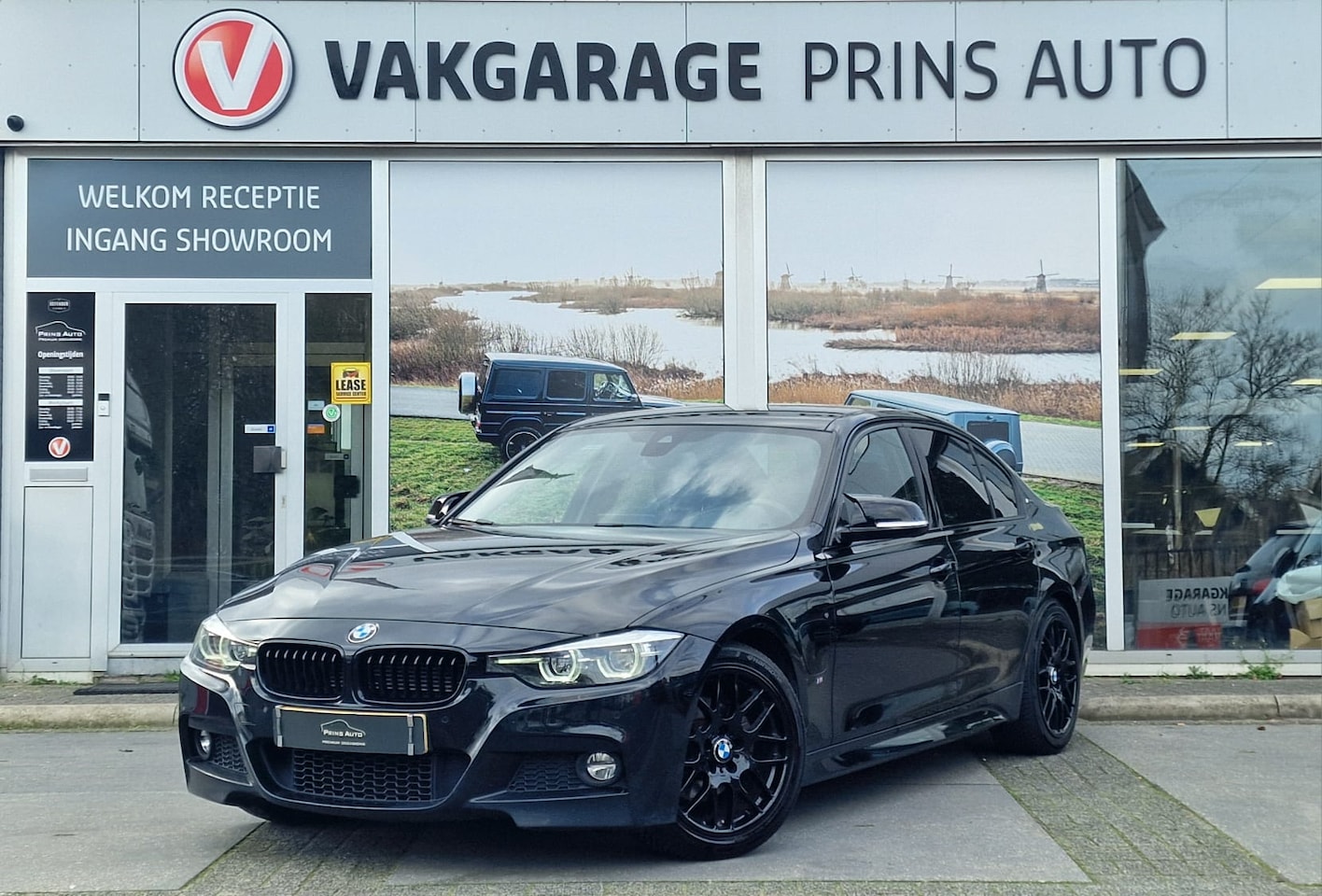 BMW 3-serie - 330e M Sport Edition |SHADOWLINE|SPORTSTOELEN|LEDER|M-PERFORMANCE|LANE ASSIST 4700 - AutoWereld.nl