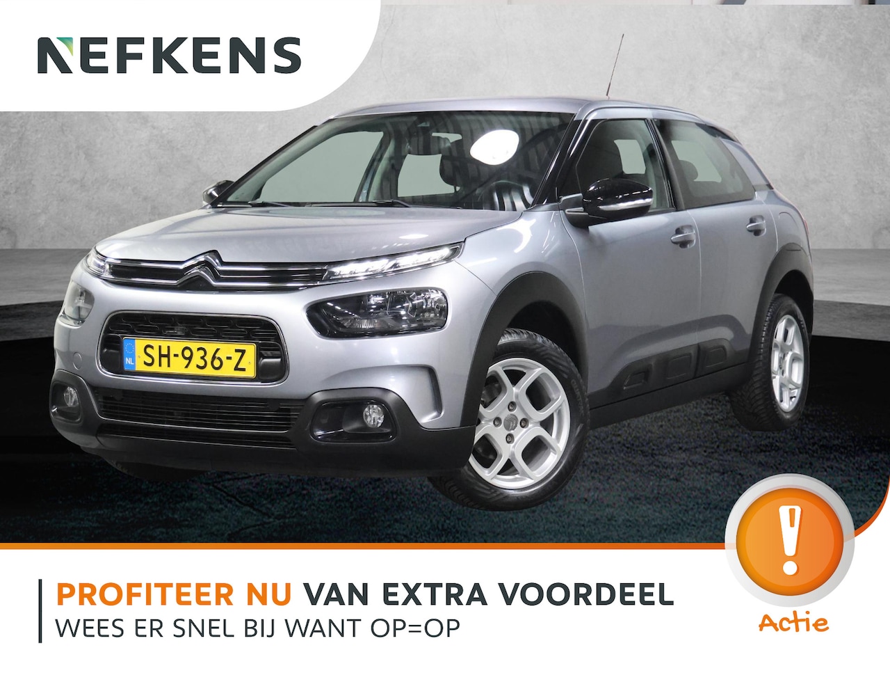 Citroën C4 Cactus - 1.2 110PK Business | AUTOMAAT | AppleCarPlay/AndroidAuto | Armsteun | Cruise Control | Cli - AutoWereld.nl