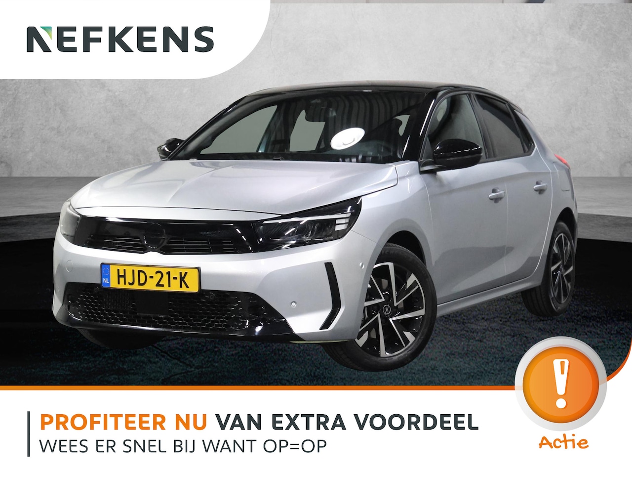 Opel Corsa - 1.2 145PK Turbo Hybrid GS | 1ste eigenaar | AppleCarPlay/AndroidAuto | Climate Control | C - AutoWereld.nl